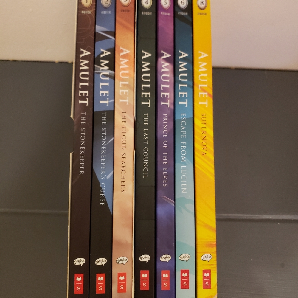 Amulet books